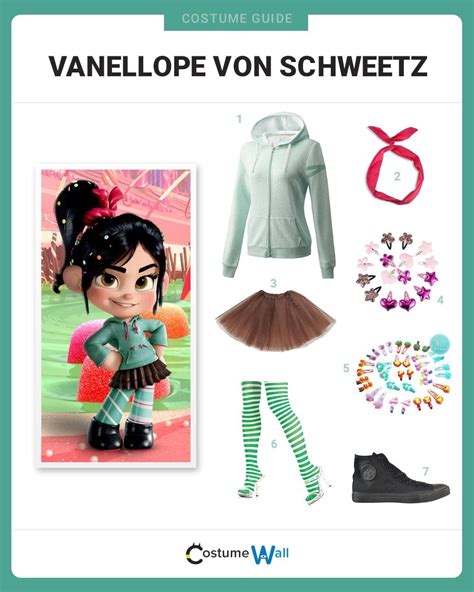 Dress Like Vanellope Von Schweetz Costume | Halloween and Cosplay Guides