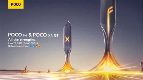 Poco F4 5G, Poco X4 GT global launch tomorrow - What to expect, launch ...