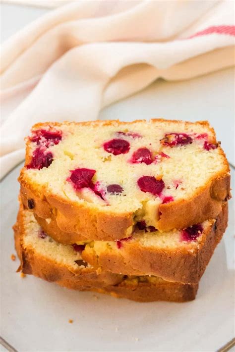 Best Ever Cream Cheese Cranberry Bread - Velvety Soft & Easy! - Margin ...