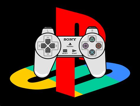 PS1 Controller by NEKRON on Dribbble