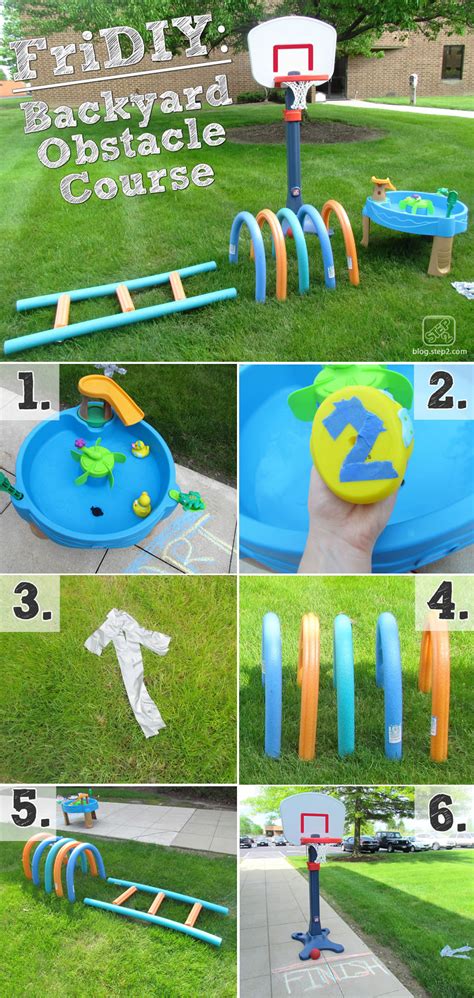 Diy Water Obstacle Course