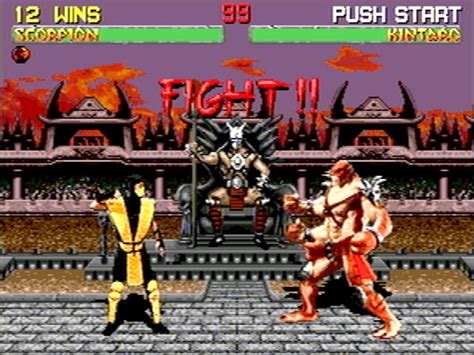 Mortal Kombat II (Europe) [Sega 32X] by RenegadoMalvado on DeviantArt