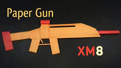 8 Papercraft Gun Tutorial Paper Crafts | Porn Sex Picture