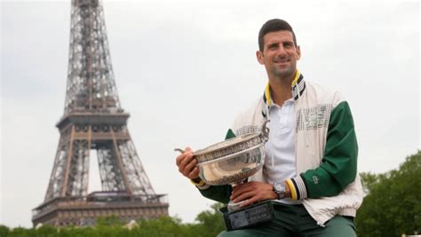 Novak Djokovic Grand Slams Titles: Complete List of Grand Slams Won By ...