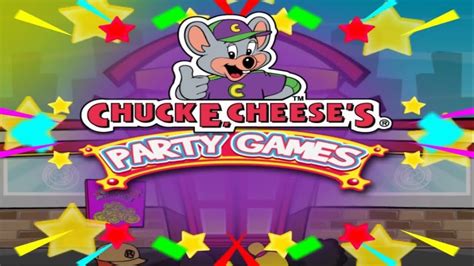 Chuck E. Cheese Party Games (App) - YouTube