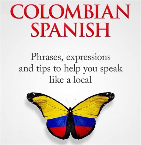 Pin by Kevin Ryan on Colombia | Spanish phrases, Colombian spanish ...