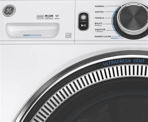 GE Front Load Washer Not Starting - Modern Design