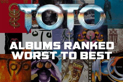 Toto Albums Ranked Worst to Best