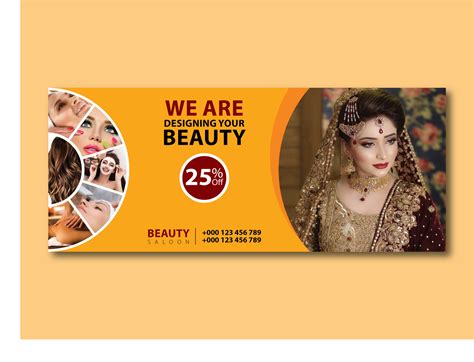 Beauty Parlour Banner Design Beauty Parlour Design CDR File ...