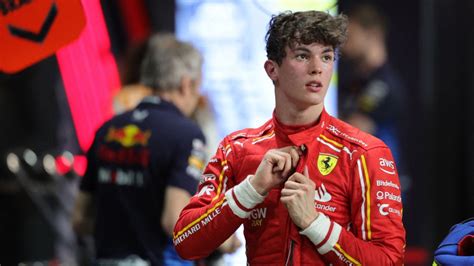 Who is Oliver Bearman, third Ferrari driver in Saudi Arabia - World ...