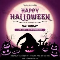 Halloween flyer template | PosterMyWall