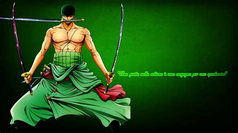 Roronoa Zoro Katana Mastery HD Anime Wallpaper