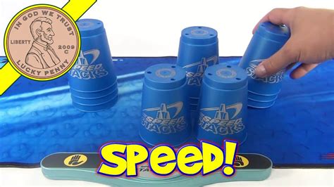 Speed Stacks Stack Mat, Timer and 12 Official WSSA Blue Cups, 2005 ...