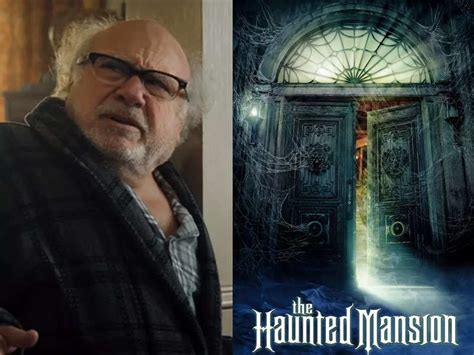 Danny DeVito Has Joined Live-Action “Haunted Mansion” Cast! | The ...