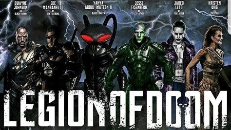 As much as I would love to see a Legion of Doom with every character of the JL's greatest ...