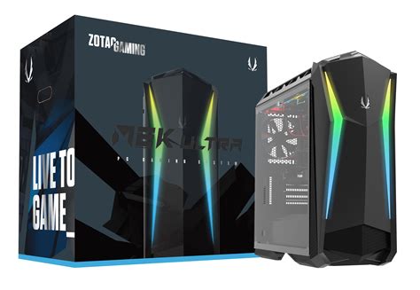 ZOTAC GAMING LAUNCHES ITS MOST POWERFUL GAMING PC MEK ULTRA