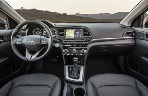 Hyundai-Elantra-2019-interior - Mega Autos