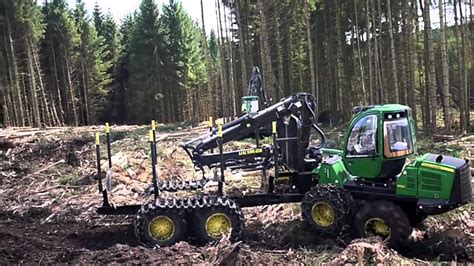 Forestry Machines - YouTube