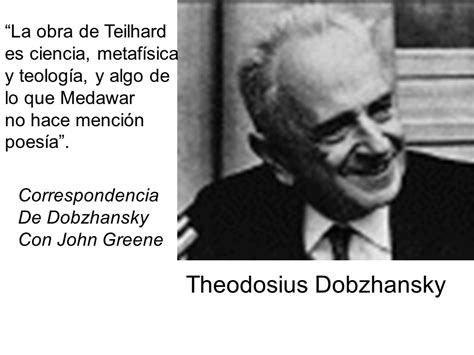 Theodosius Dobzhansky Quotes. QuotesGram