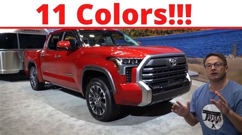 11 Wild Colors Offered on 2022 Toyota Tundra (with Video) | Torque News