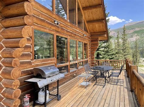 Mountain View Cabin - Beautiful Cabin Just off CR30 on the Alpine Loop ...