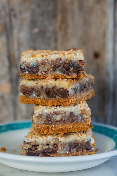 Magic Cookie Bars Recipe - The Kitchen Magpie