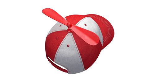 Propeller hat 3D model | CGTrader