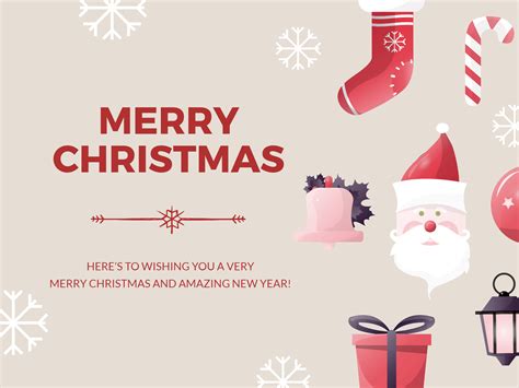 Printable Christmas Cards