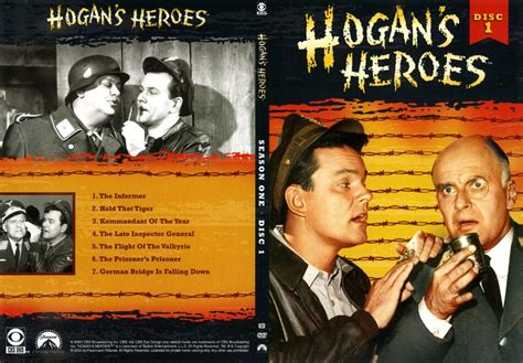 Hogan's Heroes Season 1 (2005) R1 DVD Covers - DVDcover.Com