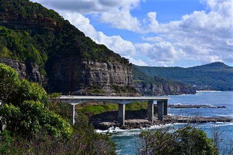 Sea Cliff Bridge Sea Cliff Bridge, Cantilever Bridge, Clifton, Coastal, Village, Nature ...