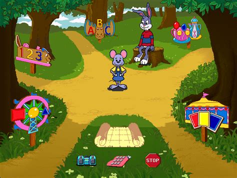 Reader Rabbit Preschool (Classic Edition) - Old Games Download