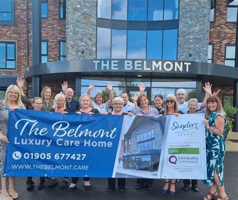 The Belmont care home celebrates new ‘Good’ CQC rating - Luxury Care Homes - Sanders Senior Living