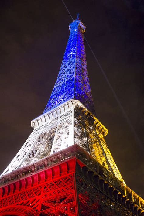 Paris, France #Flag Eiffel Tower #paris #france #europe #french # ...