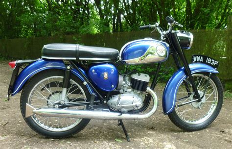 Restored BSA Bantam D14B - 1968 Photographs at Classic Bikes Restored |Bikes Restored