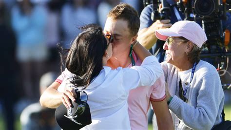 Justin Thomas Kisses Jillian Wisniewski After Winning PGA Championship – Hollywood Life