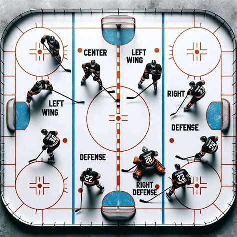 Ice Hockey Positions Explained — Hockey