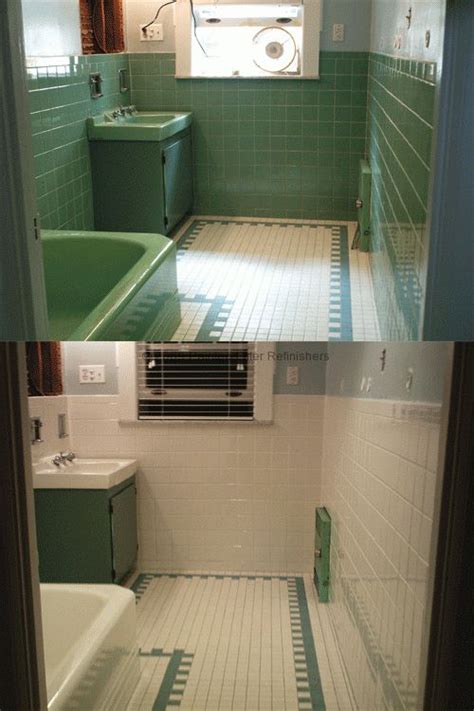 bathroom tile paint ideas before and after - Sharda Paredes