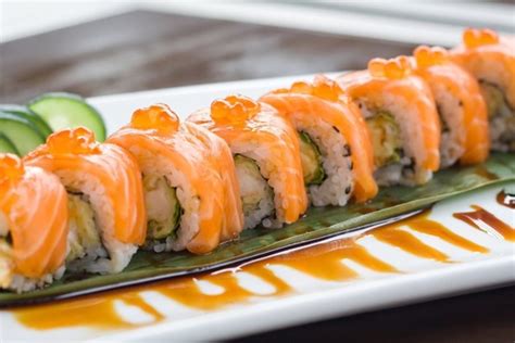 Most Popular Sushi Rolls