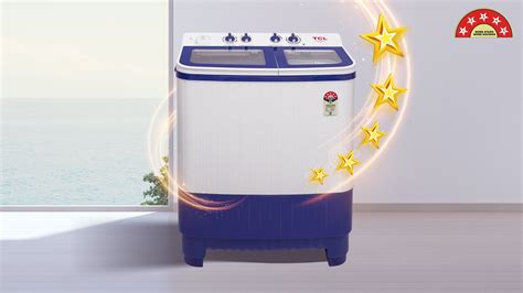 TCL 9.5 KG Semi Automatic Washing Machine - TCL India