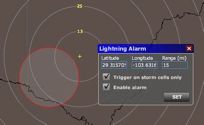 Terlingua Weather > Storm Lab > Severe Storms > Storm Tracker