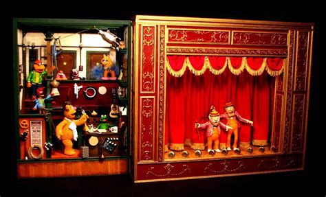 Lance Cardinal Creations: Custom Palisades Muppet Show Backstage Playset!