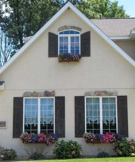 Exterior Shutters for Windows with Transoms — Randolph Indoor and Outdoor Design