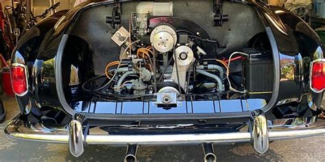 1,397cc Air-Cooled VW Lowlight Karmann Ghia Engine - Engine Builder Magazine