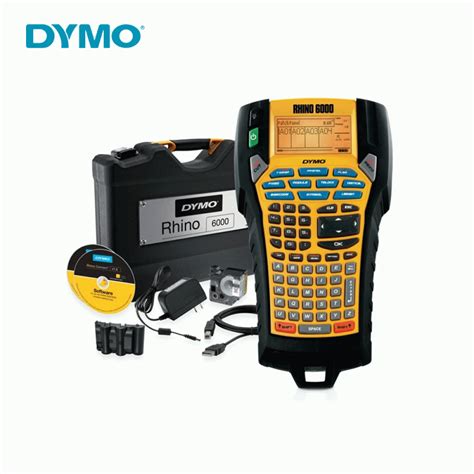 DYMO Rhino™ 6000+ Industrial Label Maker S0773780 (2122967)