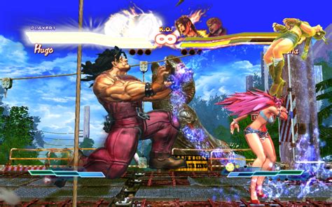 Screenshot image - Street Fighter X Tekken - Mod DB