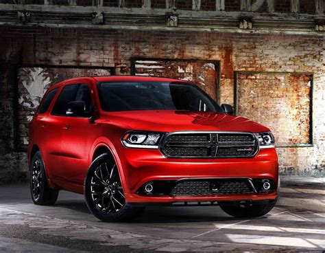 Dodge Durango gets new color options, Sport mode for 2016 | Dodge durango, 2017 dodge durango ...