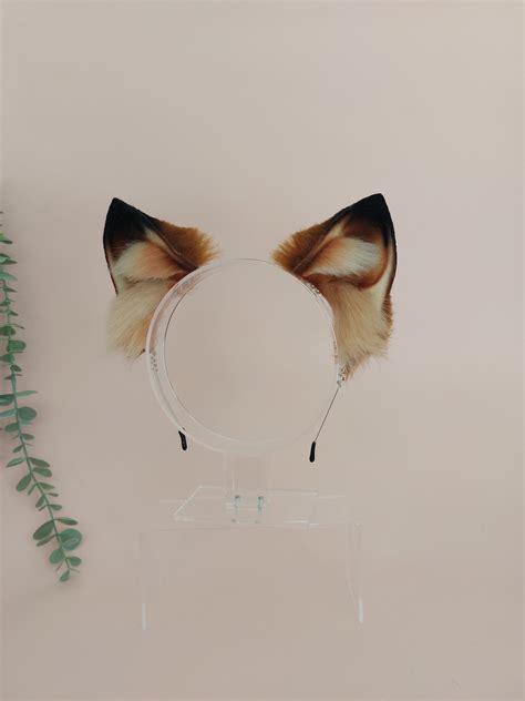 Realistic Red Fox Ears - Etsy