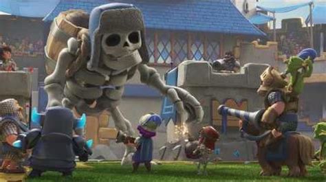 Video - Clash Royale Giant Skeleton | Clash Royale Wiki | FANDOM ...