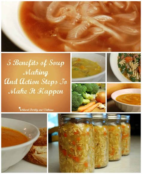 5 Healing benefits of soup and how to make it happen