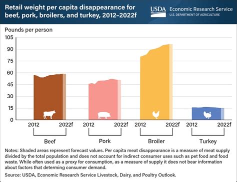 The Meaty Truth: A Deep Dive Into US Meat Consumption Trends